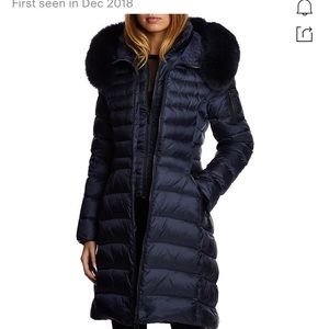 Dawn Levy Milly Fur Trim Puffer Coat 